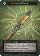 Image for Spear of Destiny (Preconstructed Deck) [Alpha]