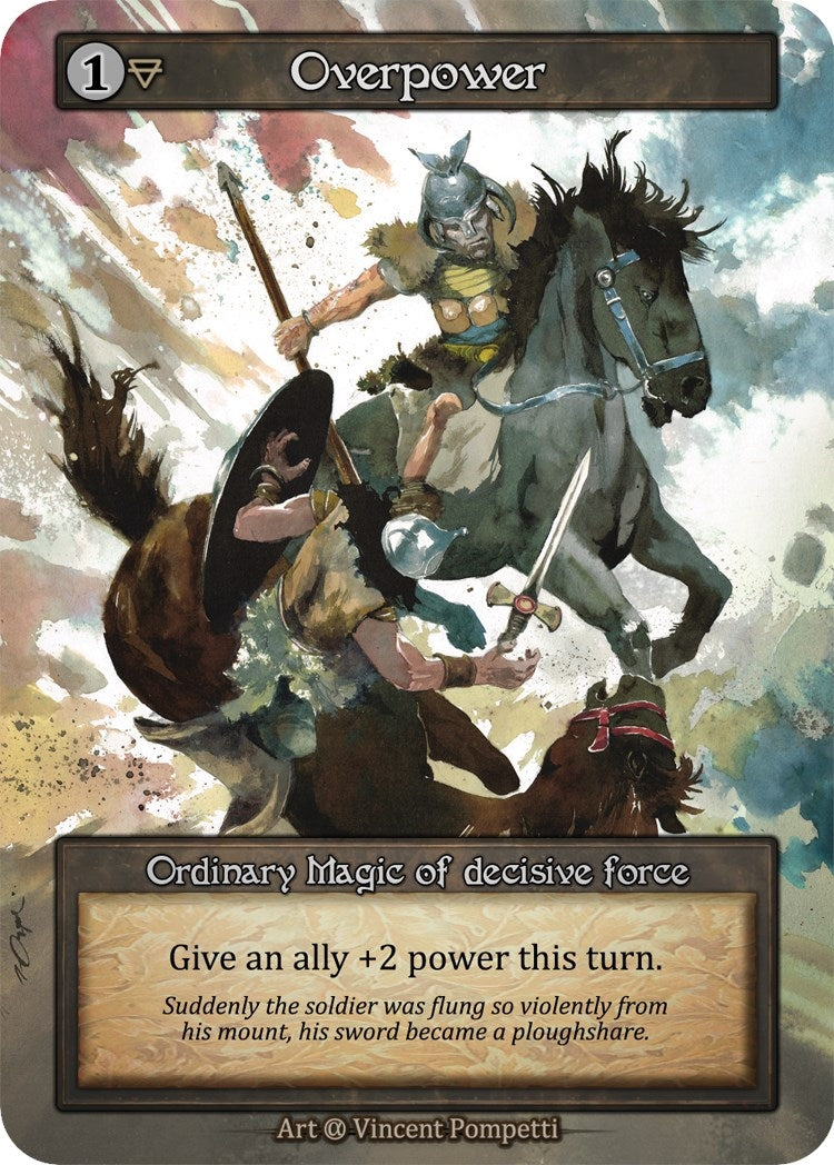Image for Overpower (Preconstructed Deck) [Alpha]