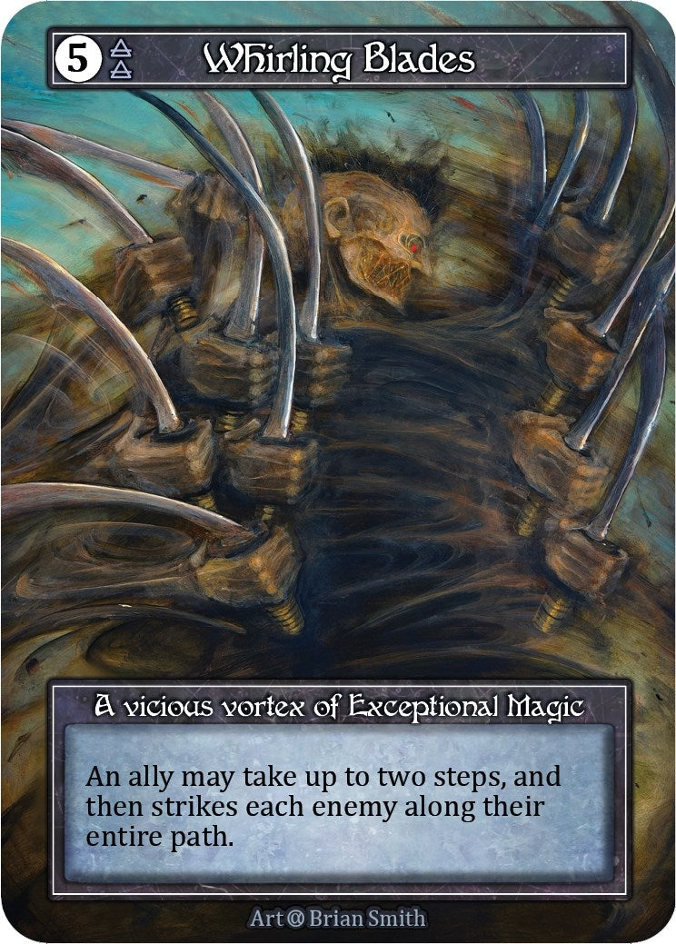 Image for Whirling Blades (Foil) [Alpha]