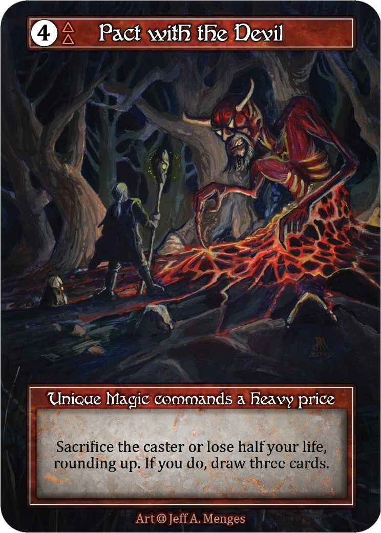 Image for Pact with the Devil (Foil) [Alpha]
