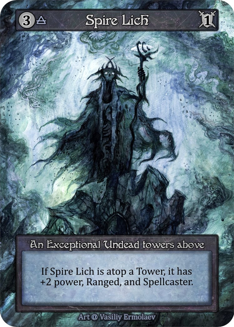 Image for Spire Lich [Alpha]