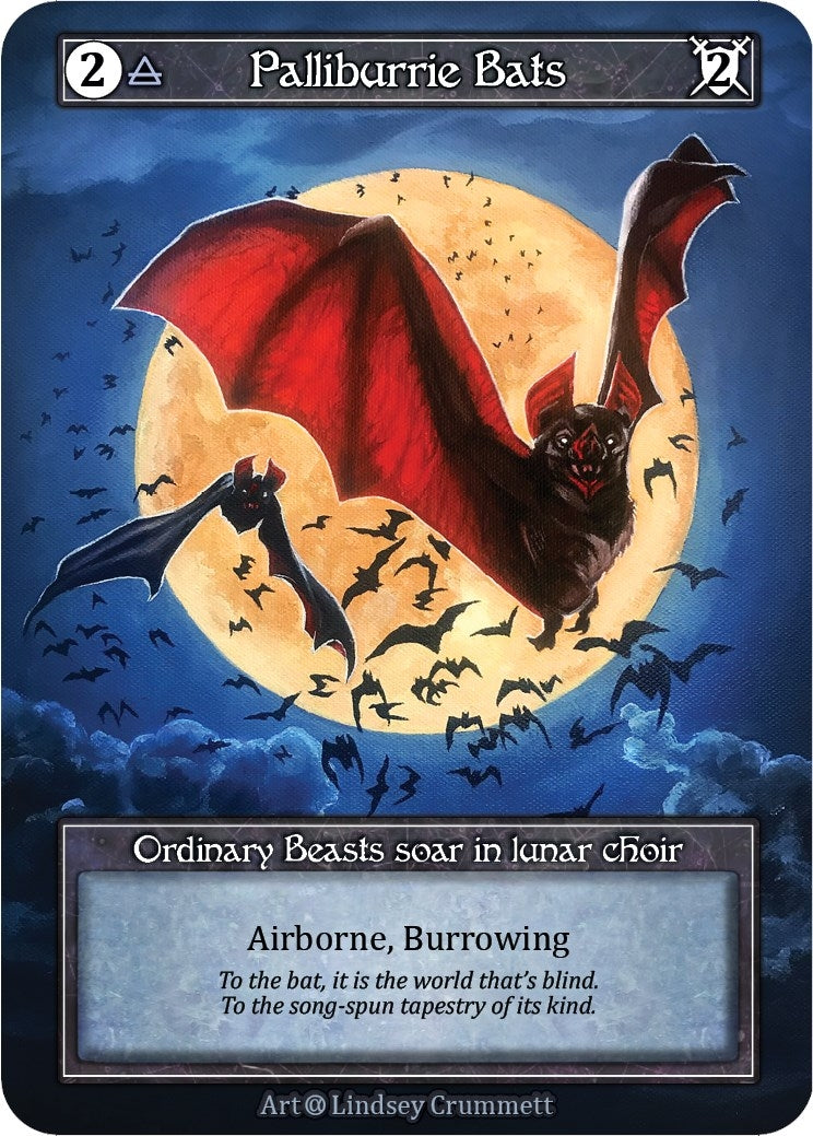 Image for Palliburrie Bats (Foil) [Alpha]