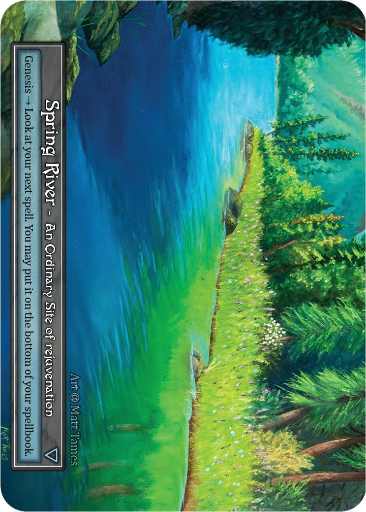 Image for Spring River (Foil) [Alpha]