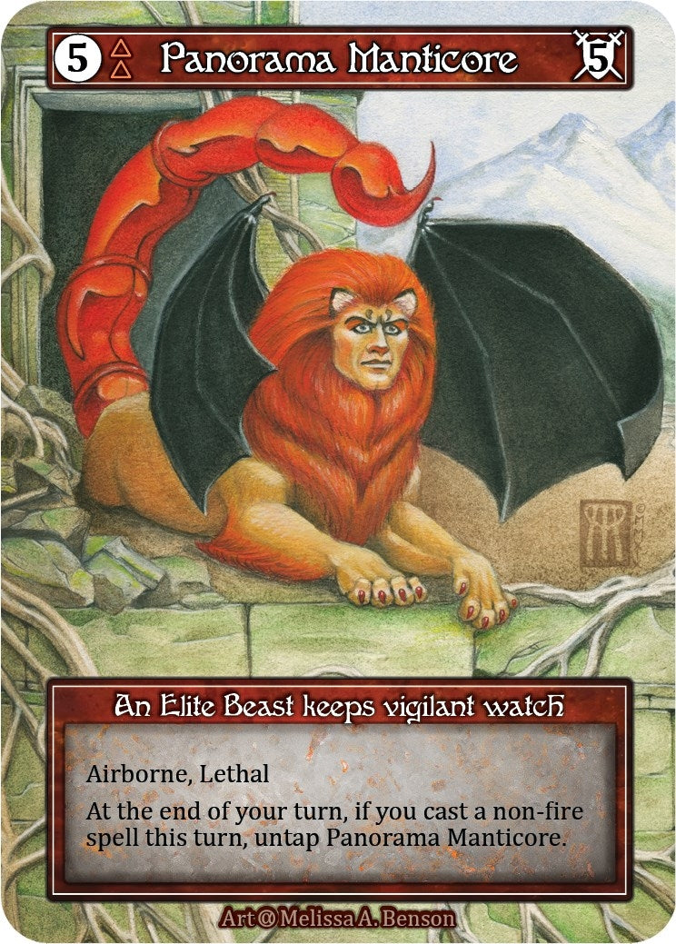 Image for Panorama Manticore (Foil) [Alpha]