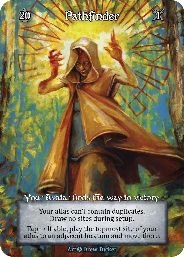 Image for Pathfinder (Foil) [Alpha]