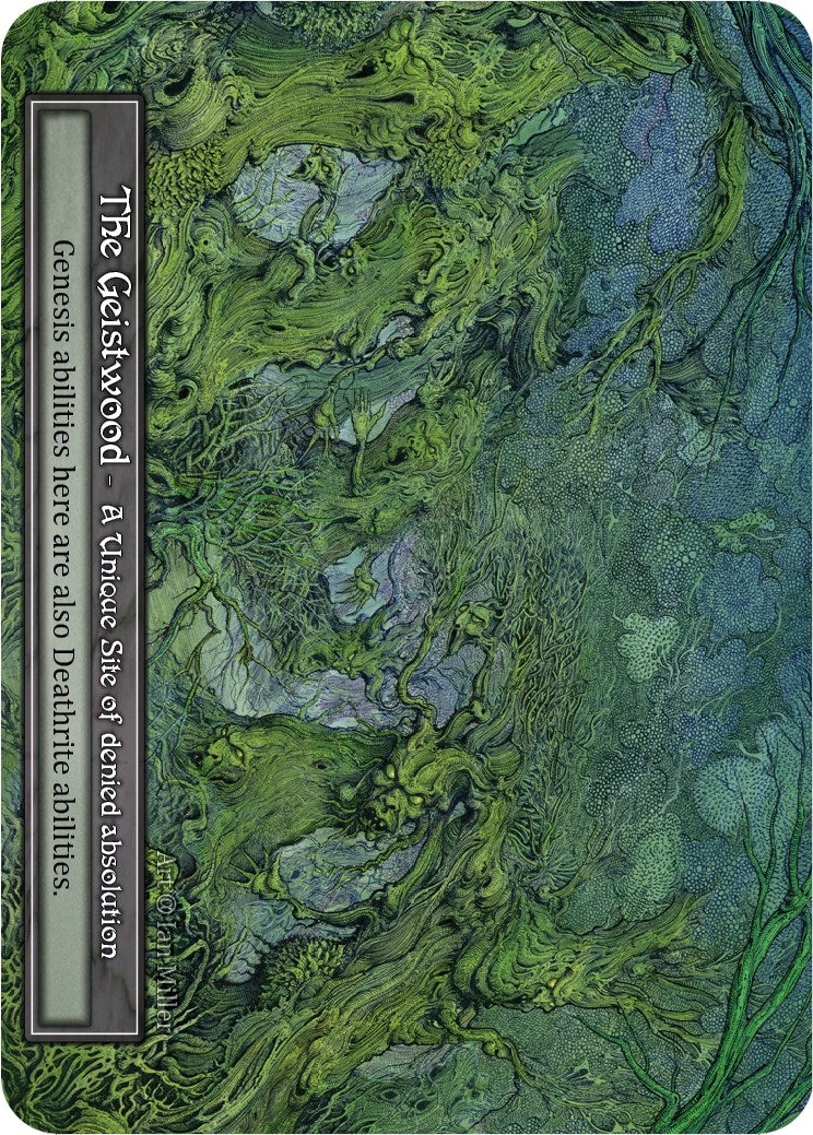 Image for The Geistwood (Foil) [Alpha]