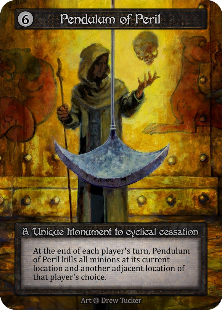 Image for Pendulum of Peril [Alpha]