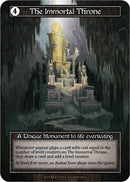 Image for The Immortal Throne (Foil) [Alpha]