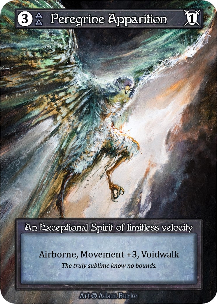 Image for Peregrine Apparition (Foil) [Alpha]