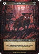 Image for Wild Boars (Foil) [Alpha]