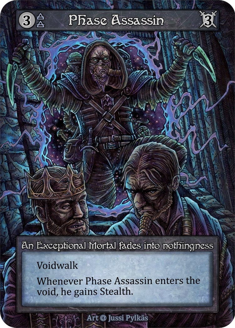 Image for Phase Assassin [Alpha]