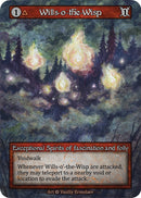 Image for Wills-o'-the-Wisp (Preconstructed Deck) [Alpha]