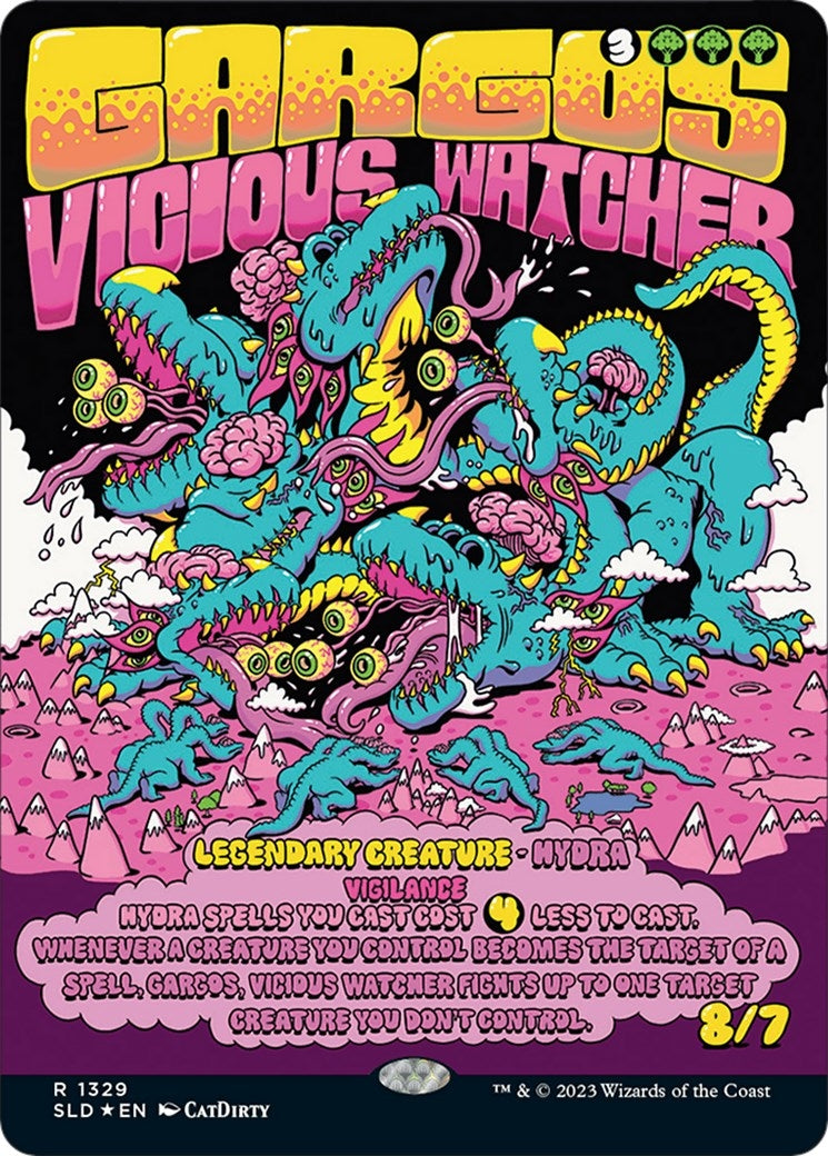 Gargos Vicious Watcher (1329) [SLD]