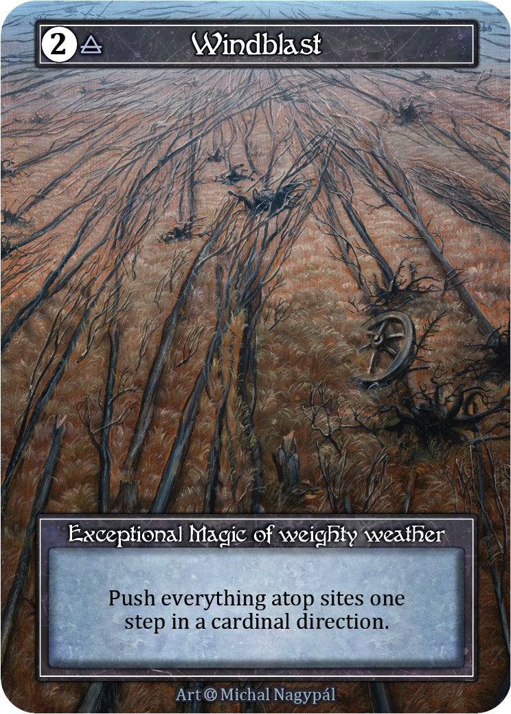 Image for Windblast (Foil) [Alpha]