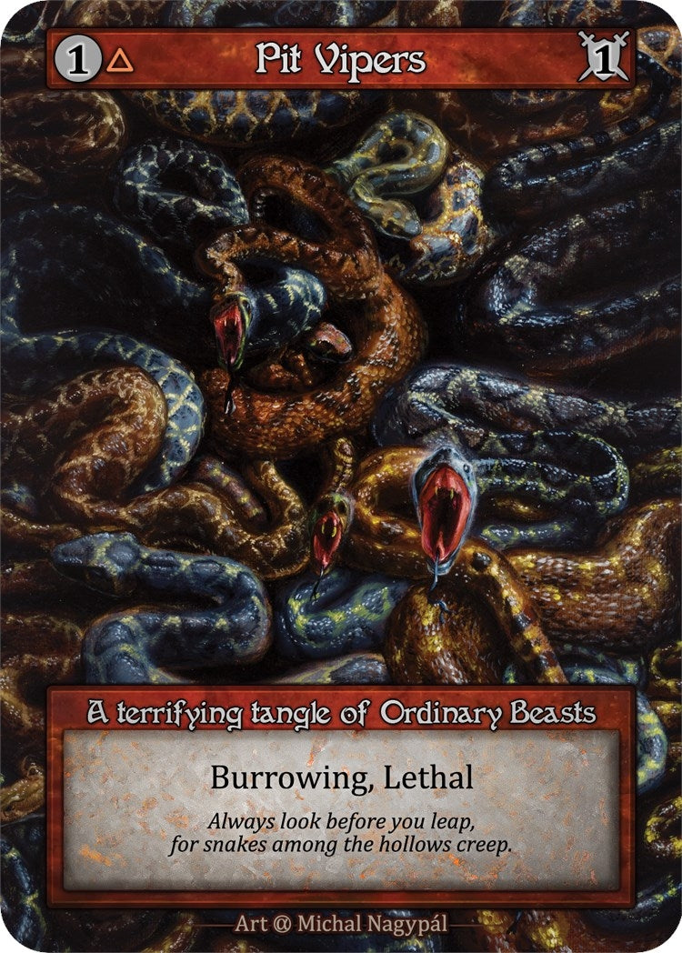 Image for Pit Vipers (Preconstructed Deck) [Alpha]