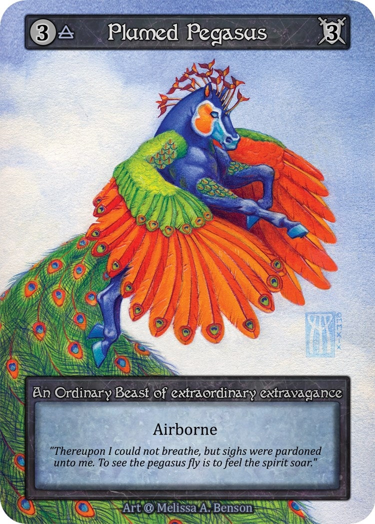 Image for Plumed Pegasus (Preconstructed Deck) [Alpha]