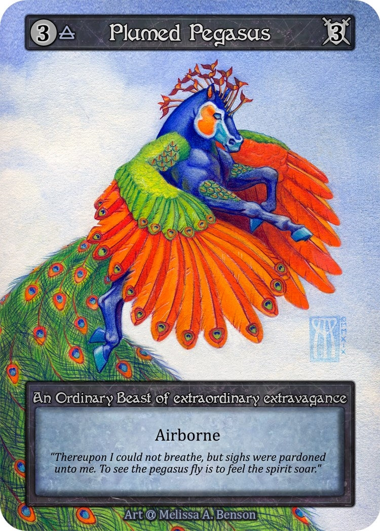 Image for Plumed Pegasus [Alpha]