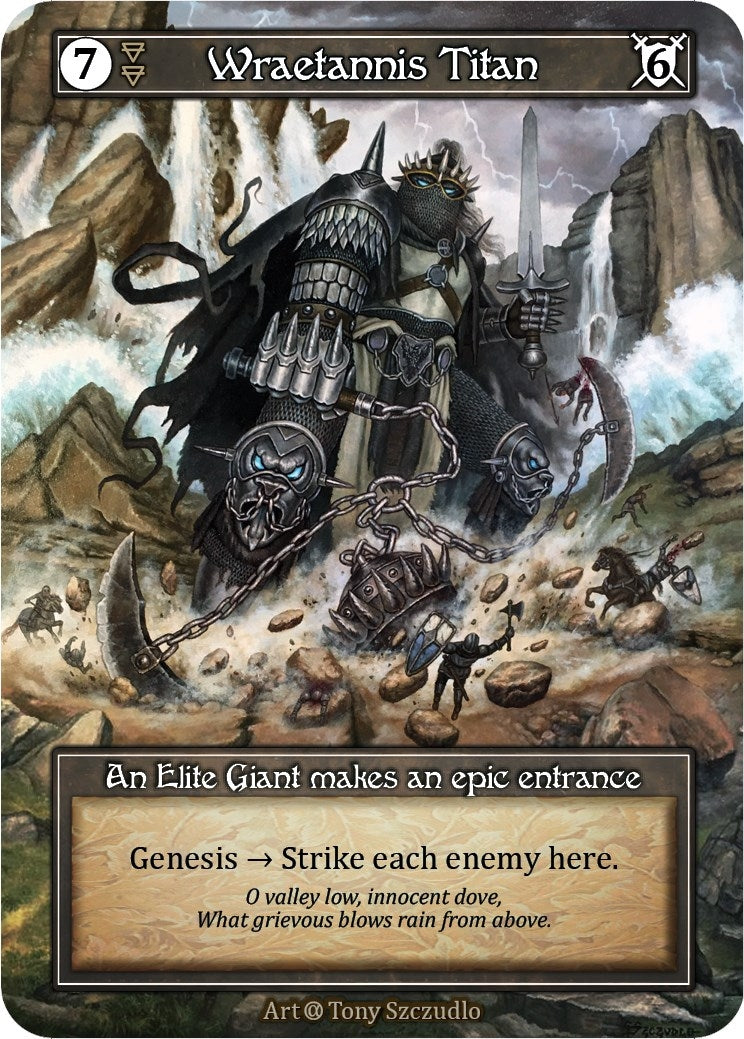 Image for Wraetannis Titan (Foil) [Alpha]