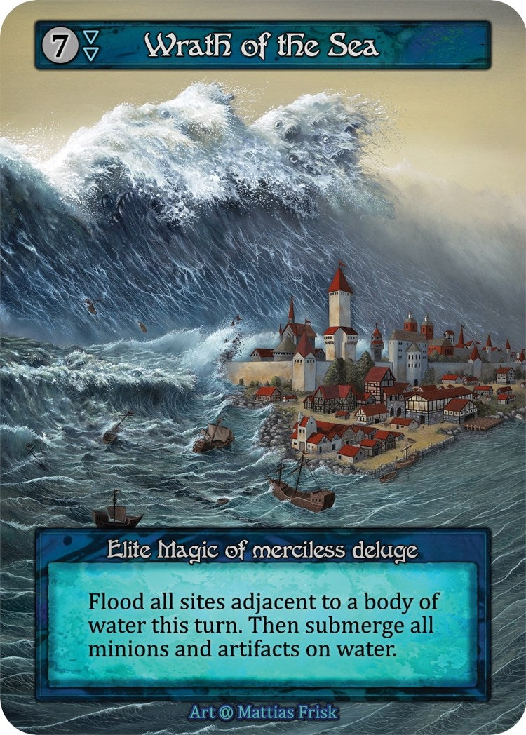 Image for Wrath of the Sea [Alpha]
