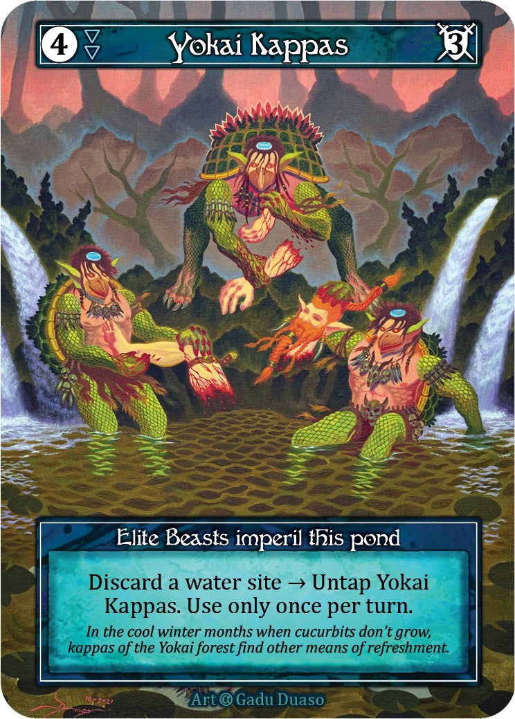 Image for Yokai Kappas (Foil) [Alpha]