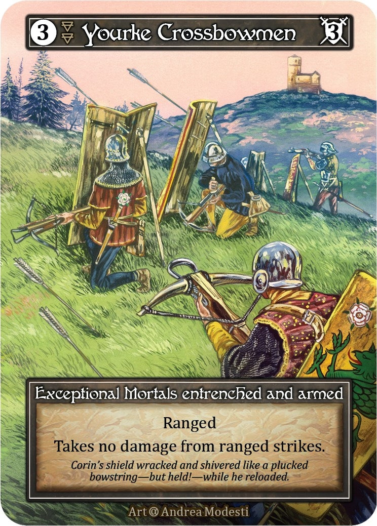 Image for Yourke Crossbowmen (Foil) [Alpha]