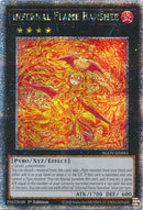 Infernal Flame Banshee Quarter Century Secret Rare (AGOV-EN043) [AGOV]