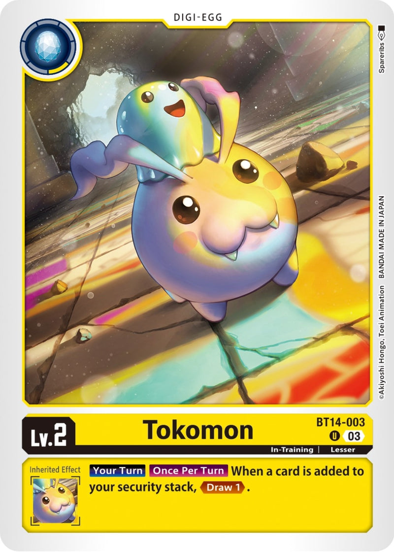 Image for Tokomon [Blast Ace]