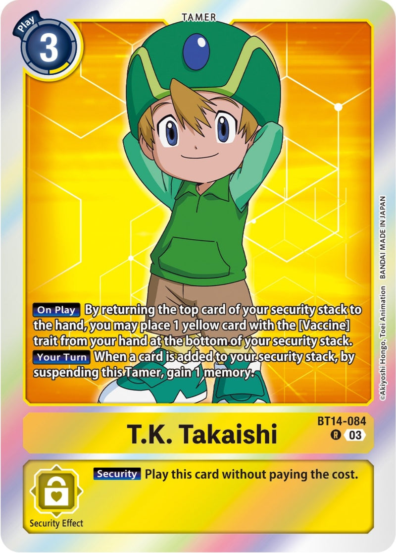 Image for T.K. Takaishi [Blast Ace]