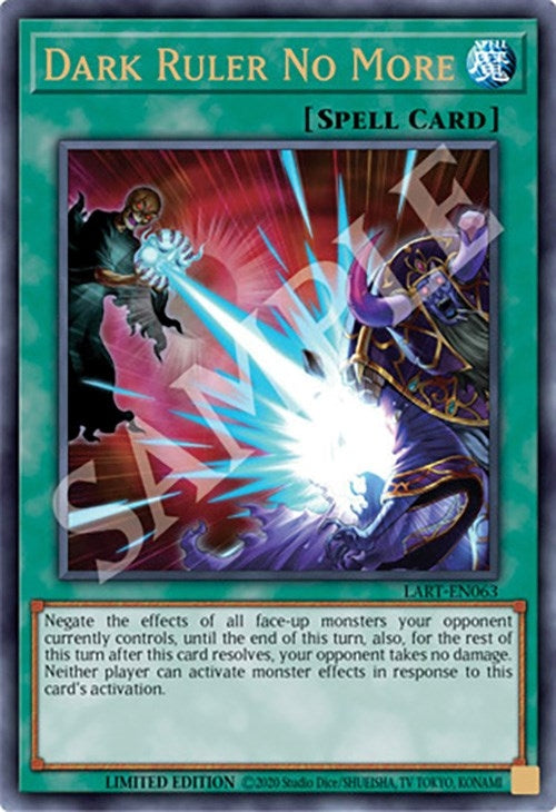 Dark Ruler No More (LART-EN063) [LART]