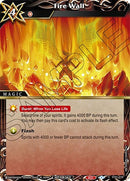 Fire Wall Sealed Event Promotion Pack (ST01-016) [BSSP]