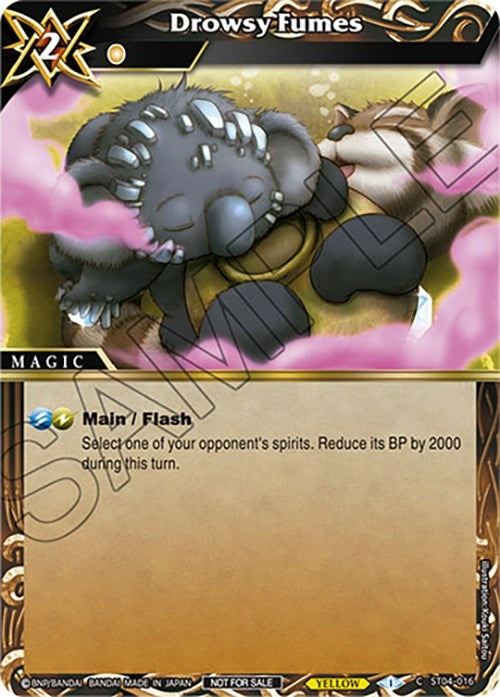 Drowsy Fumes Sealed Event Promotion Pack (ST04-016) [BSSP]