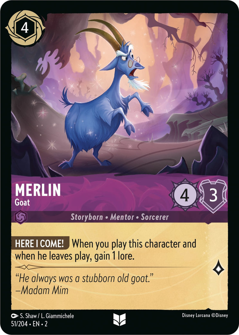 Merlin Goat (51/204) [2]