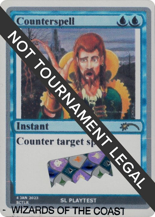 Counterspell SL PLAYTEST [SLD]