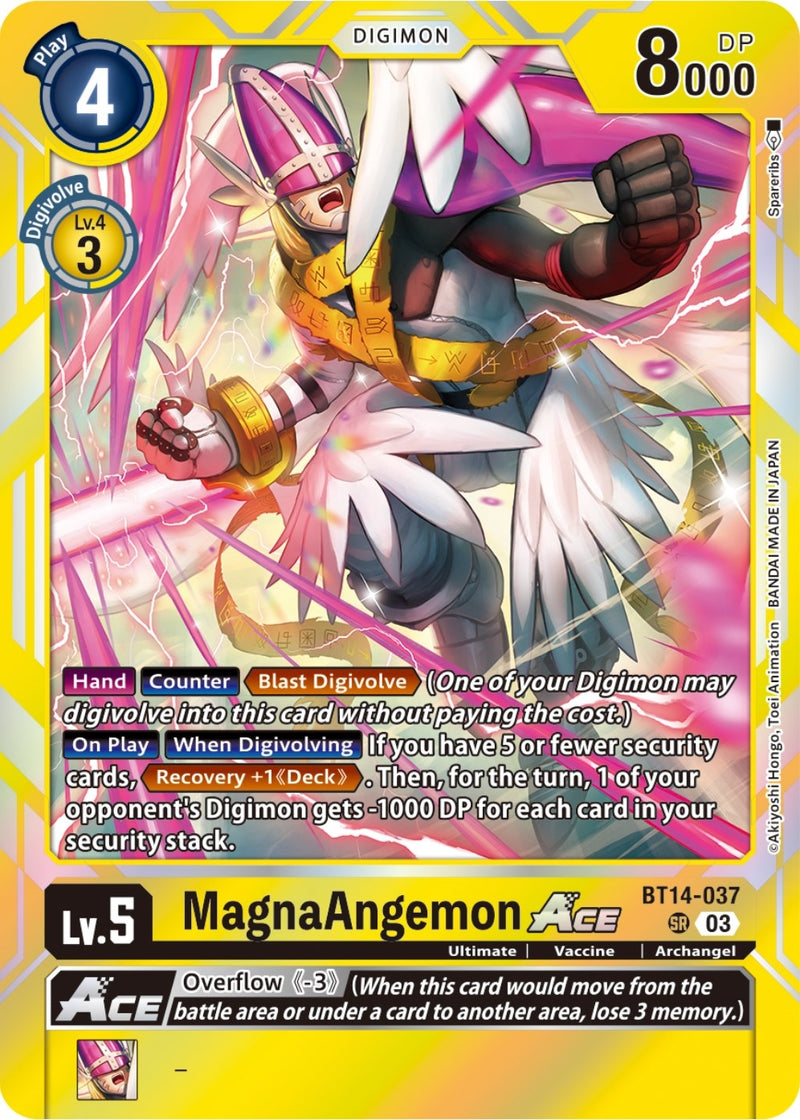 Image for MagnaAngemon ACE [Blast Ace]