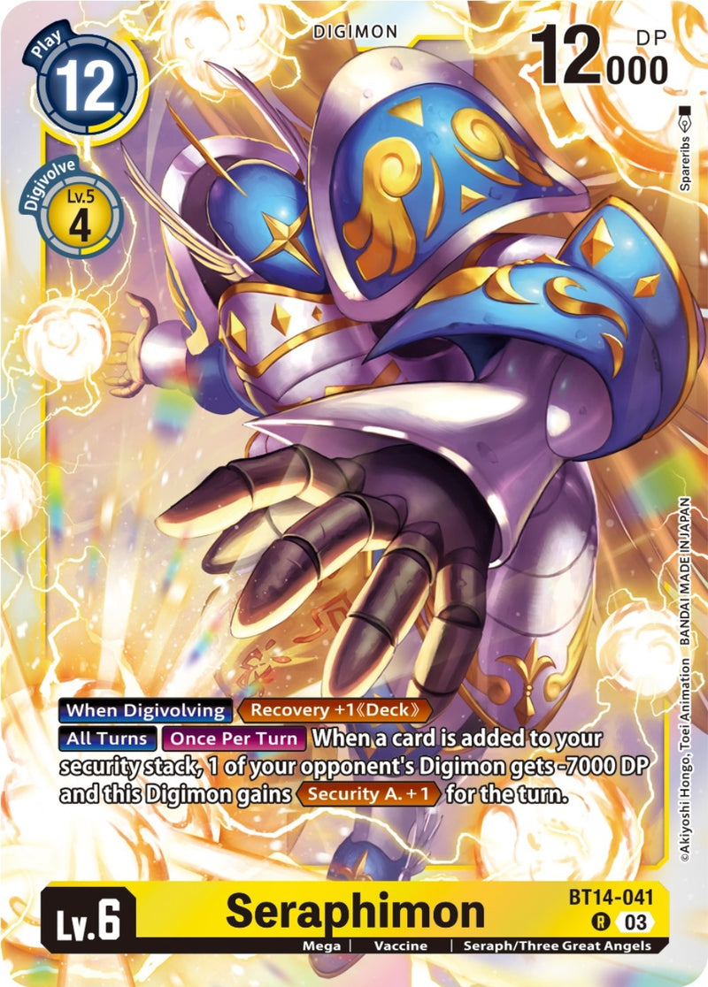 Image for Seraphimon [Blast Ace]