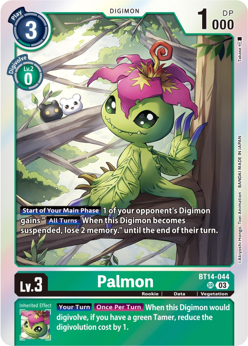 Image for Palmon [Blast Ace]