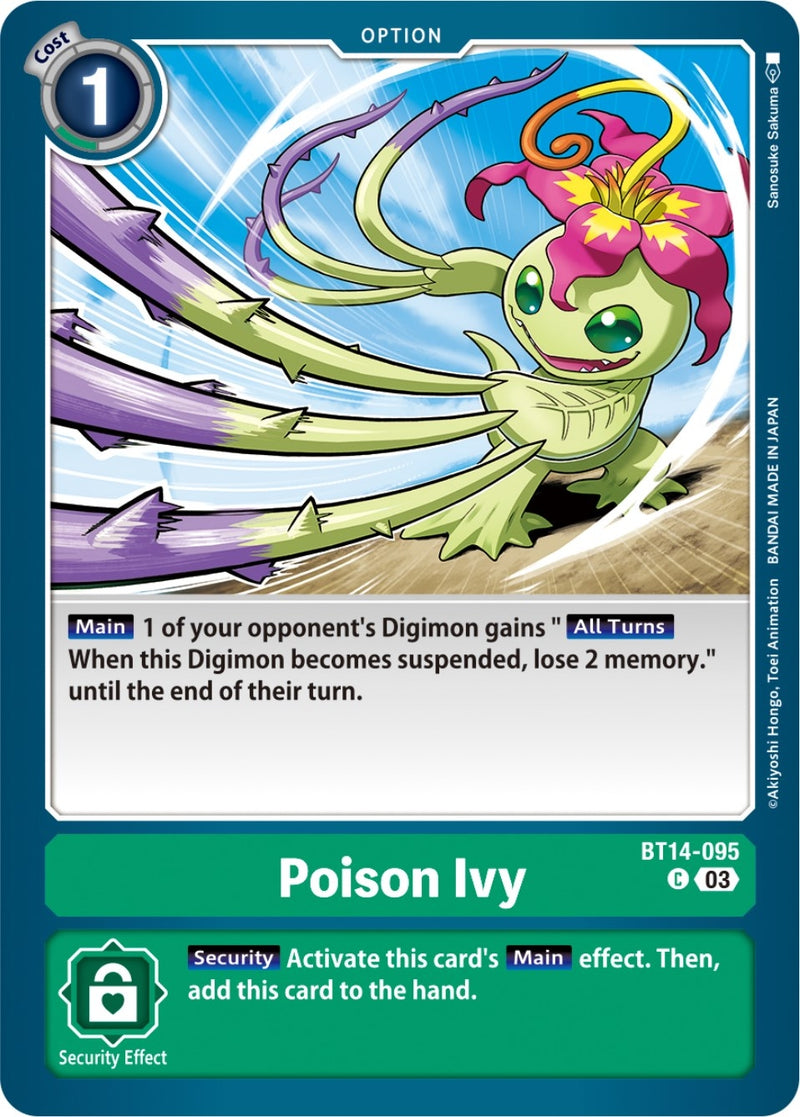 Image for Poison Ivy [Blast Ace]