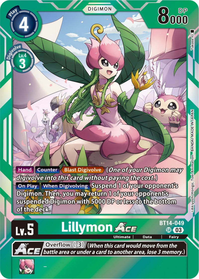 Image for Lillymon ACE [Blast Ace]
