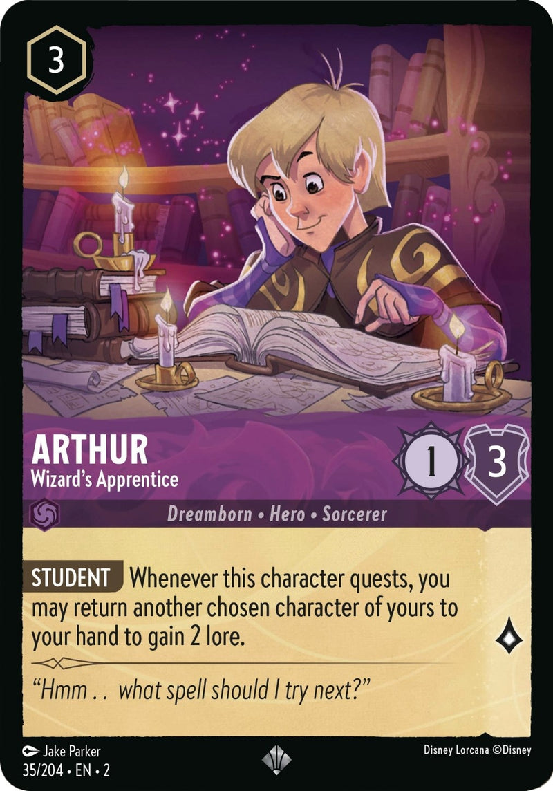 Arthur Wizards Apprentice (35/204) [2]