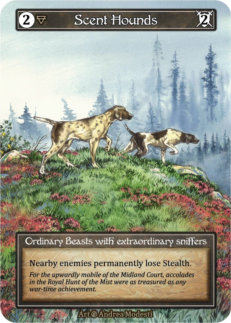 Image for Scent Hounds (Foil) [Beta]