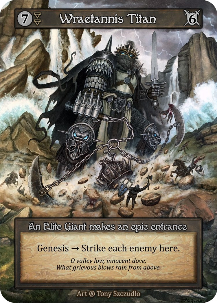 Image for Wraetannis Titan [Beta]