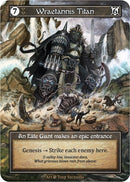 Image for Wraetannis Titan (Foil) [Beta]