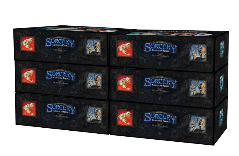 Image for Beta - Booster Box Case [Beta]
