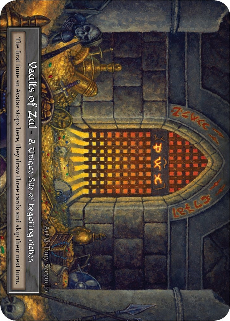 Image for Vaults of Zul (Foil) [Beta]