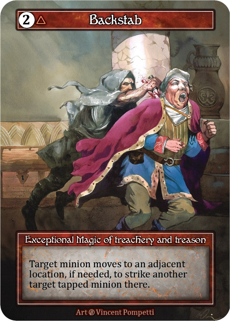 Image for Backstab (Foil) [Beta]