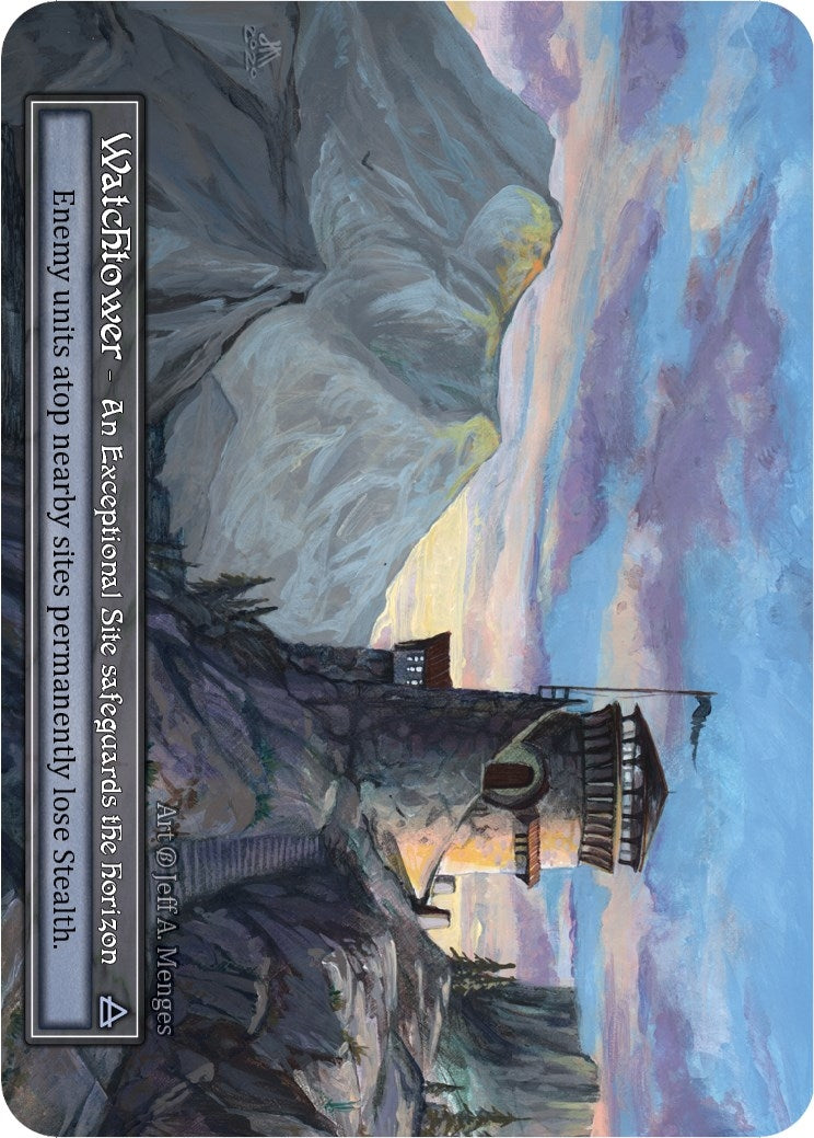 Image for Watchtower (Foil) [Beta]