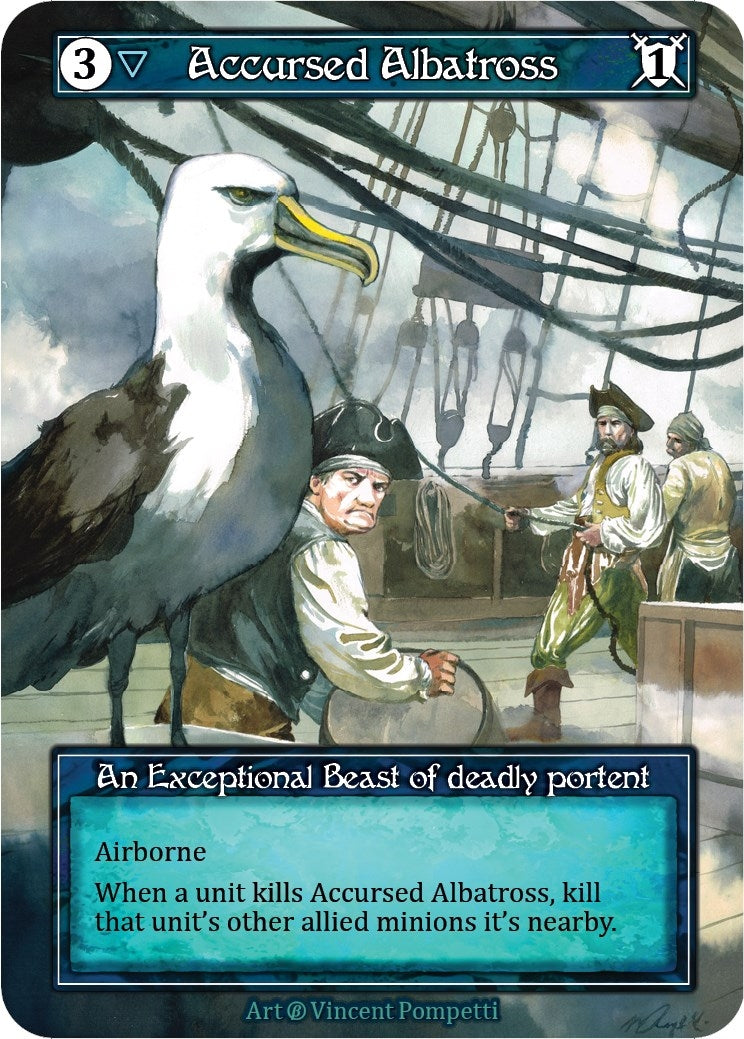 Image for Accursed Albatross (Foil) [Beta]