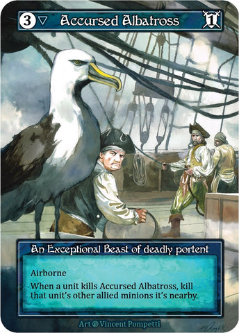Image for Accursed Albatross (Foil) [Beta]
