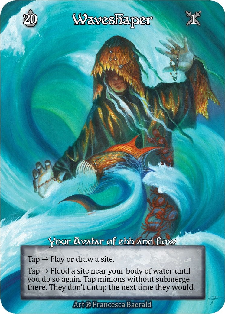 Image for Waveshaper (Foil) [Beta]