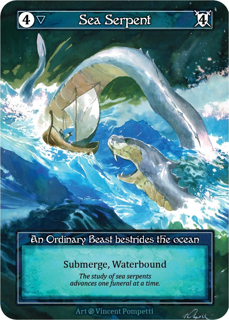Image for Sea Serpent (Foil) [Beta]
